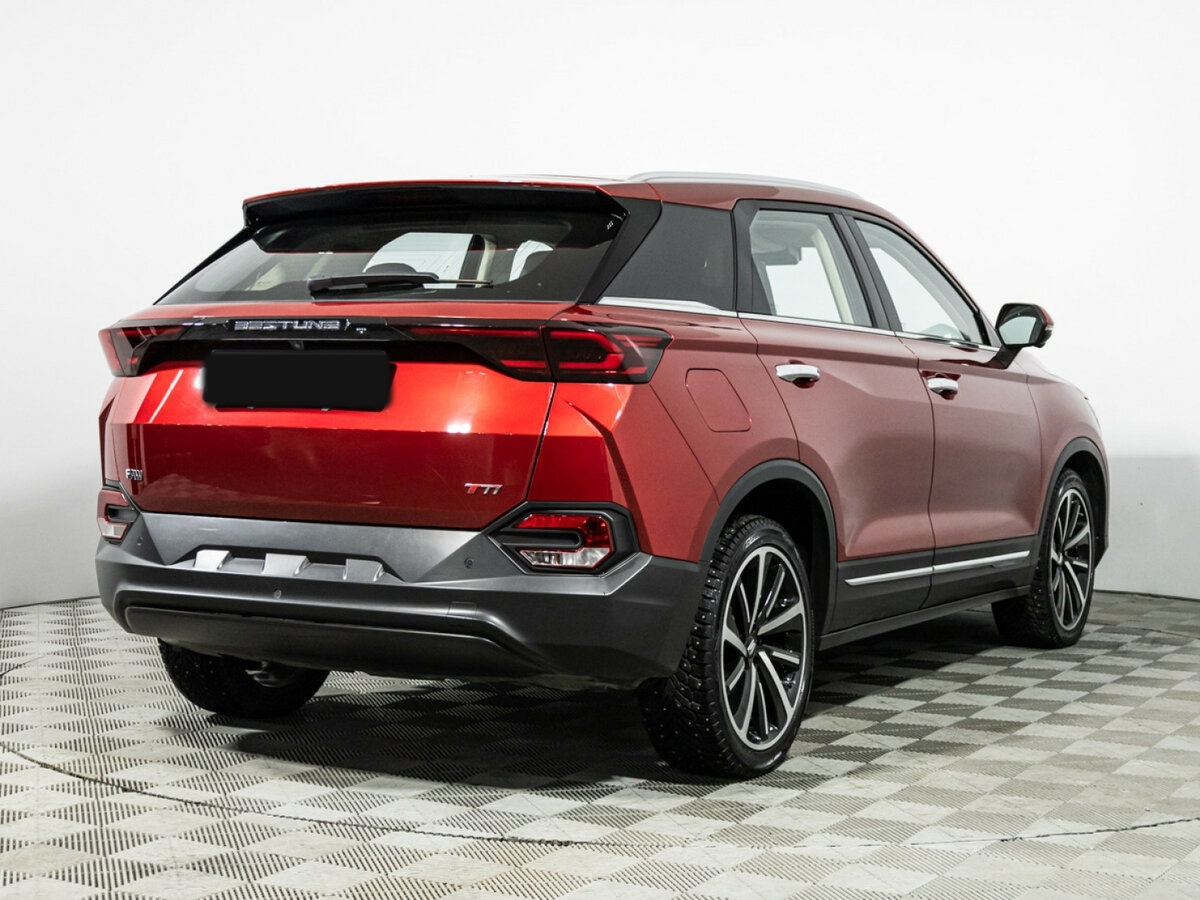 Купить FAW Bestune T77 с пробегом. Фото: #3