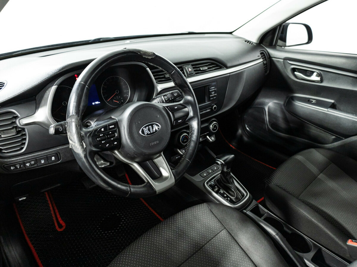 Купить Kia Rio с пробегом. Фото: #10