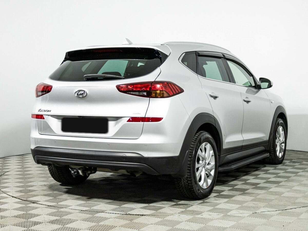 Купить Hyundai Tucson с пробегом. Фото: #4