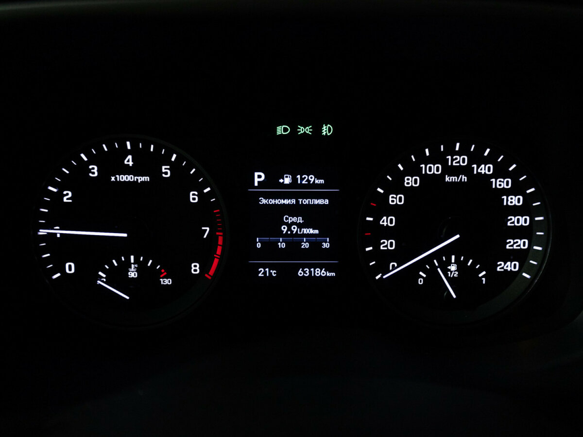 Купить Hyundai Tucson с пробегом. Фото: #11