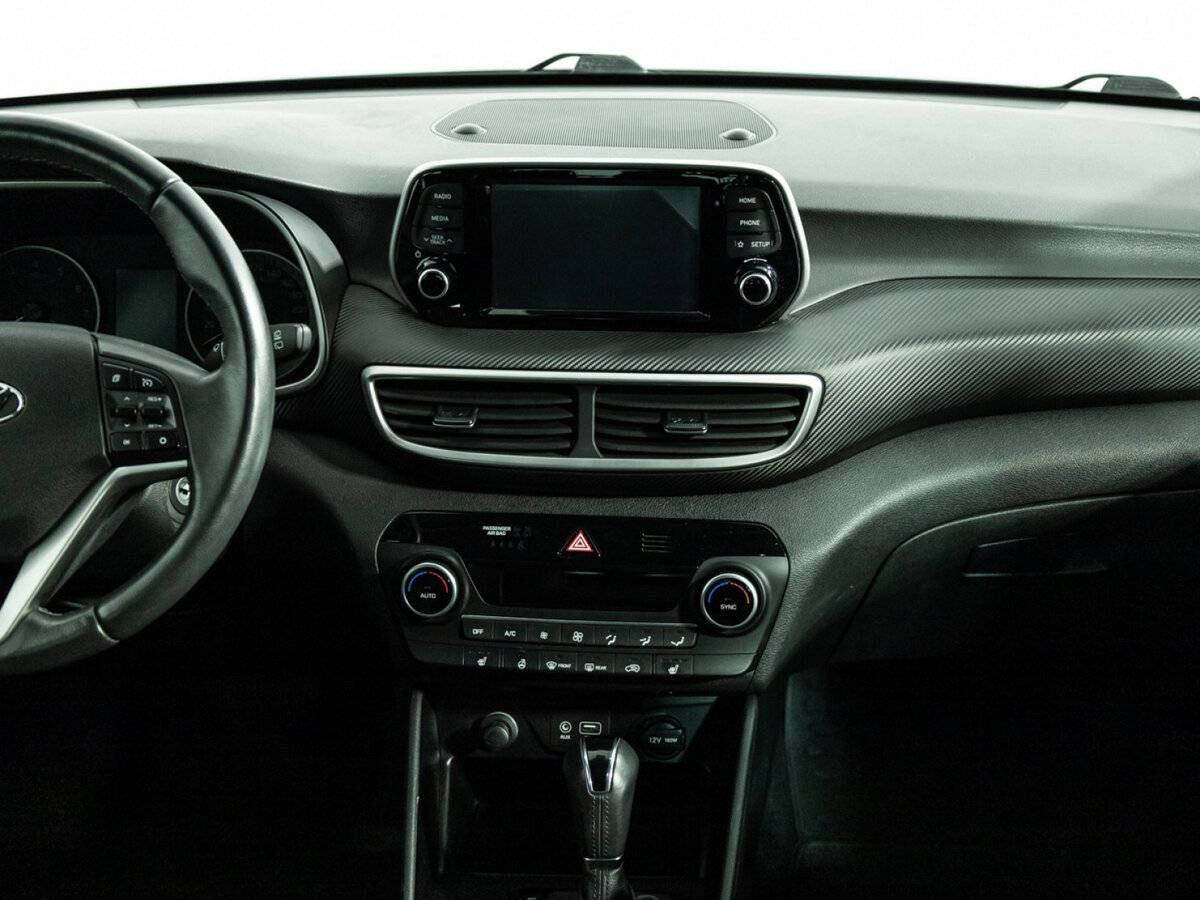 Купить Hyundai Tucson с пробегом. Фото: #13