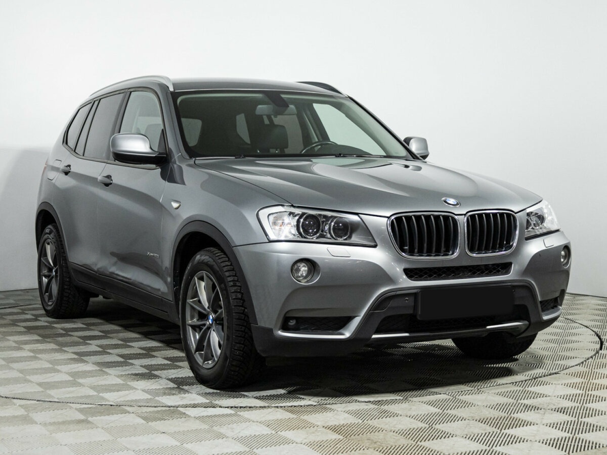 Купить BMW X3 с пробегом. Фото: #2