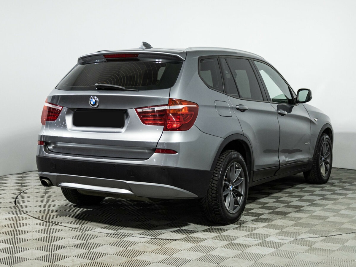 Купить BMW X3 с пробегом. Фото: #3