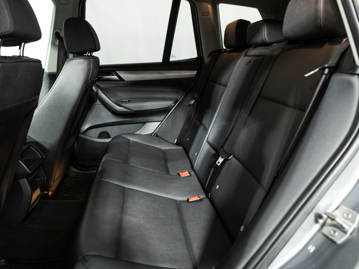 Купить BMW X3 с пробегом. Фото: #7