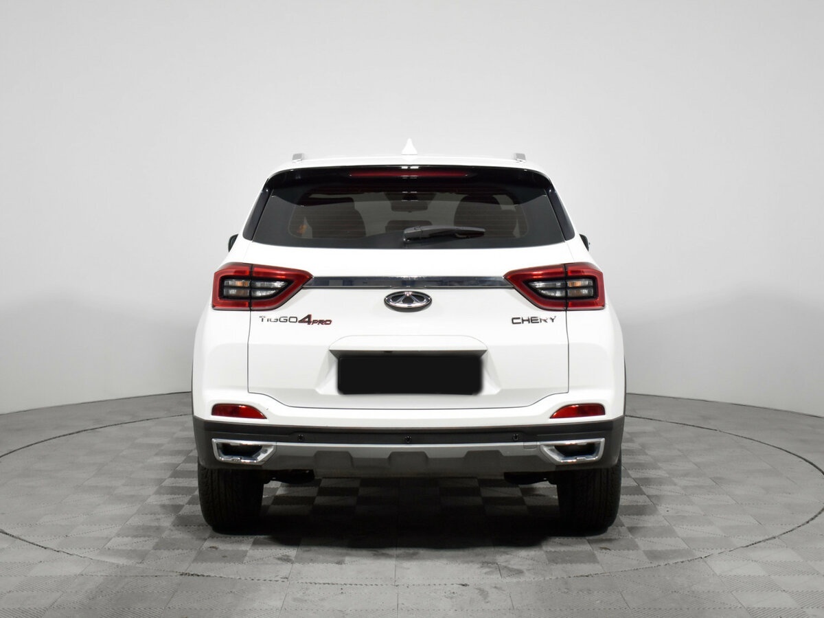 Купить Chery Tiggo 4 Pro с пробегом. Фото: #5