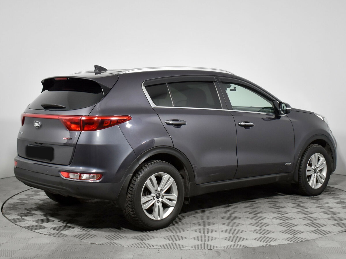 Купить Kia Sportage с пробегом. Фото: #4