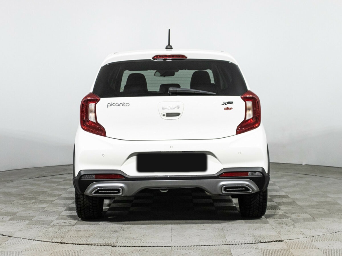 Купить Kia Picanto с пробегом. Фото: #5