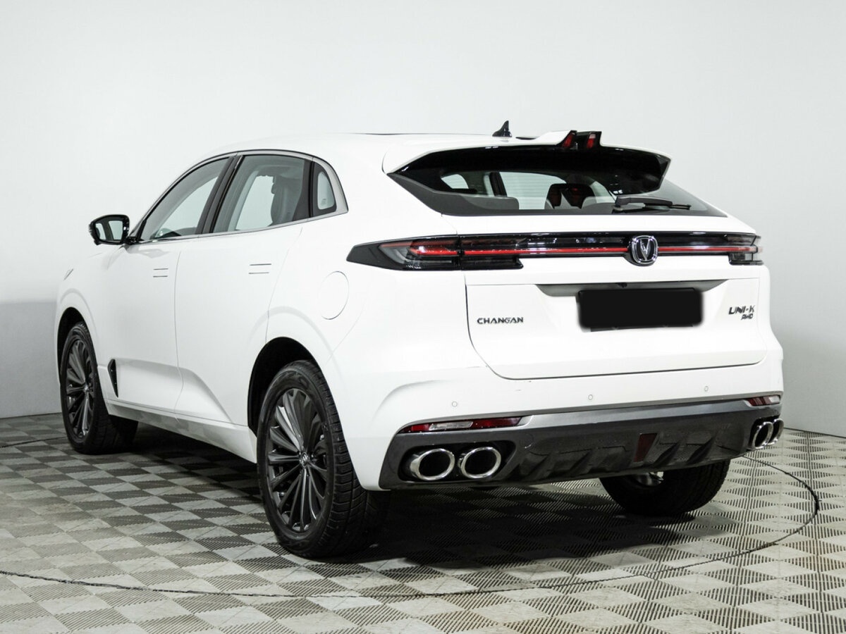 Купить Changan UNI-K с пробегом. Фото: #5