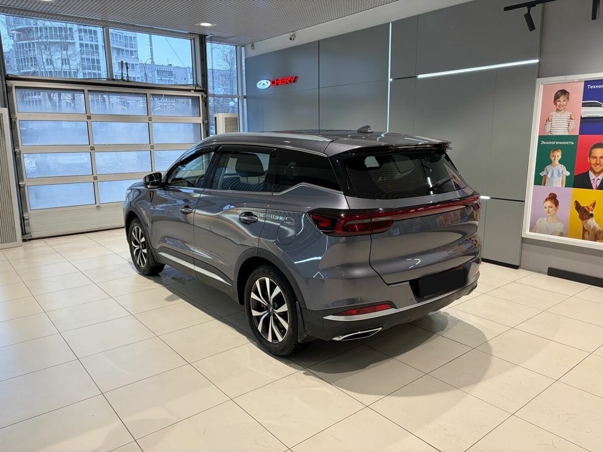 Купить Chery Tiggo 7 Pro Max с пробегом. Фото: #5