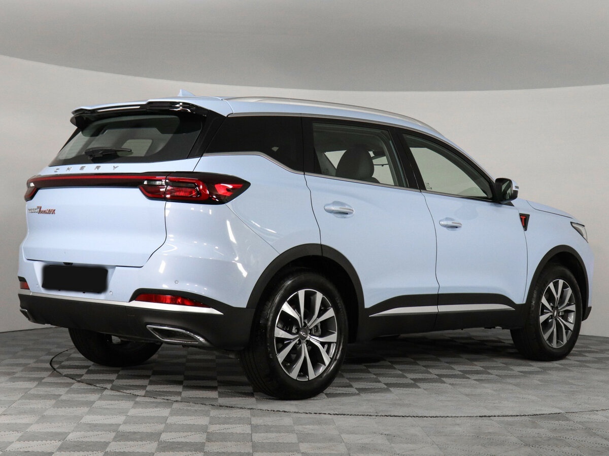 Купить Chery Tiggo 7 Pro Max с пробегом. Фото: #4