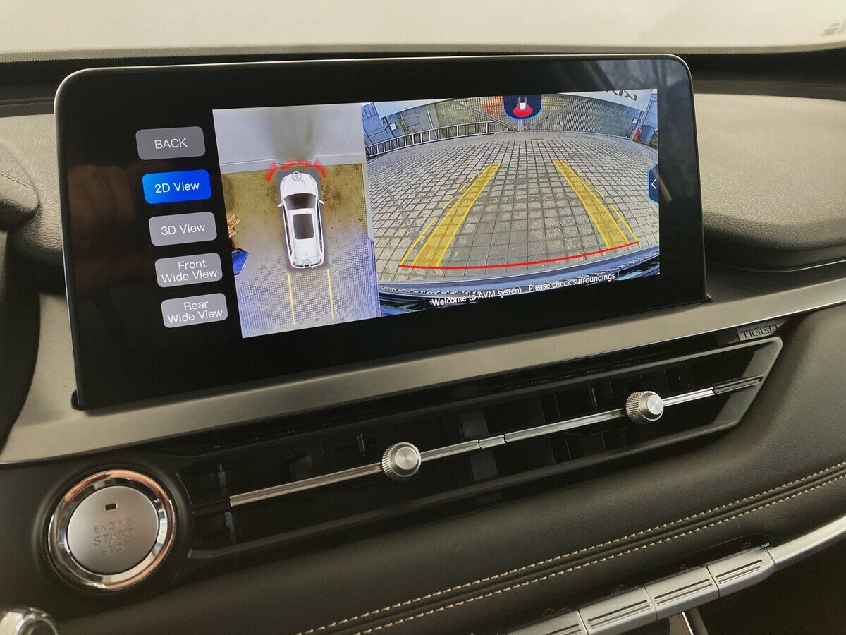 Купить Chery Tiggo 8 с пробегом. Фото: #6