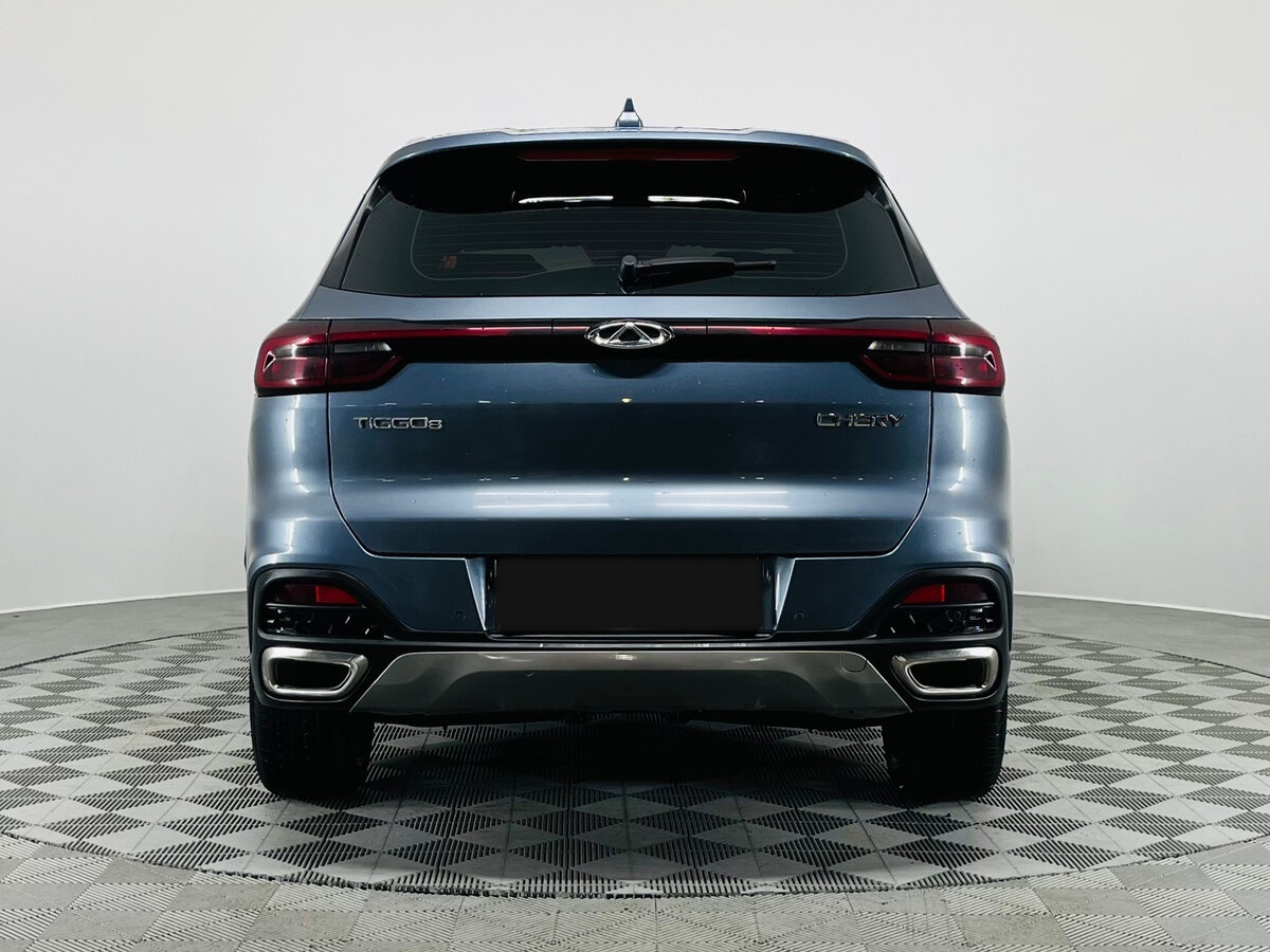 Купить Chery Tiggo 8 с пробегом. Фото: #5