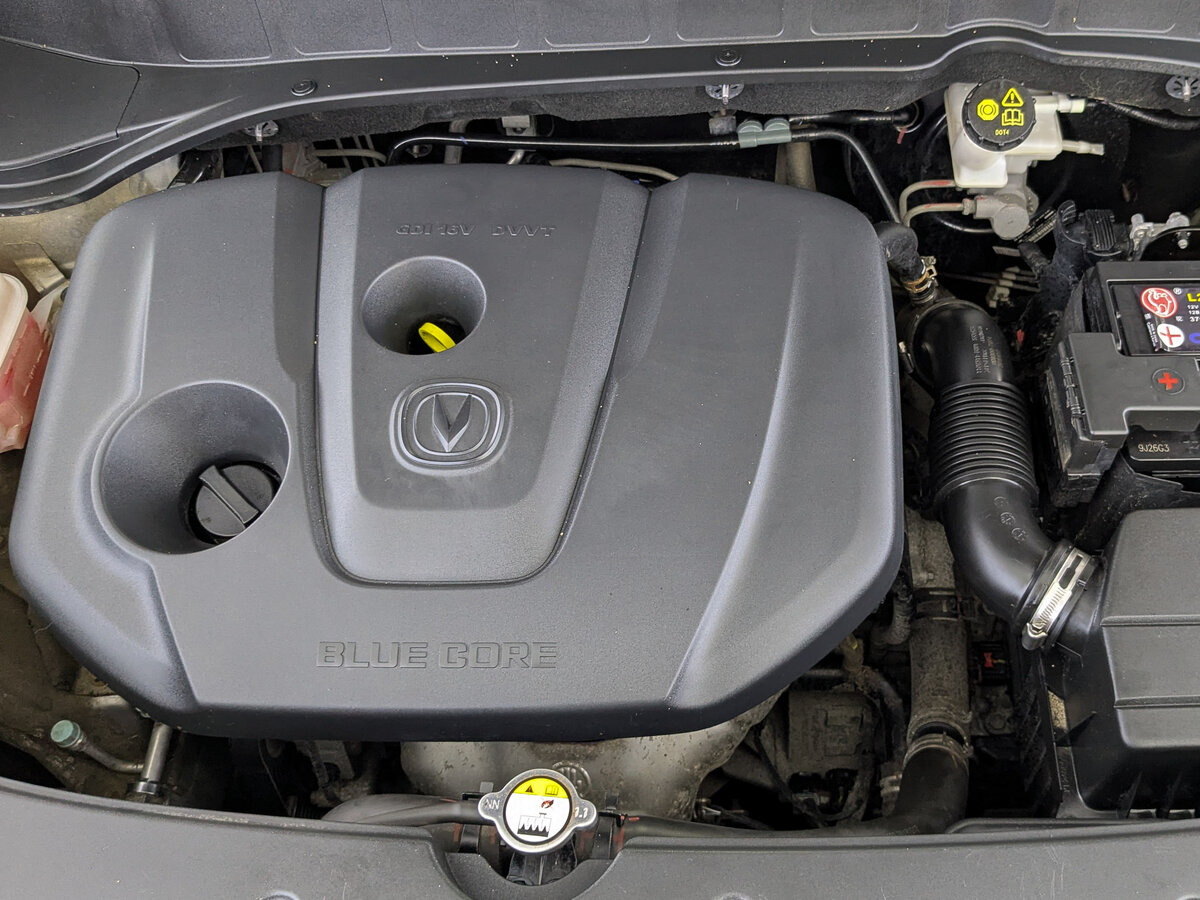 Купить Changan CS35 Plus с пробегом. Фото: #8