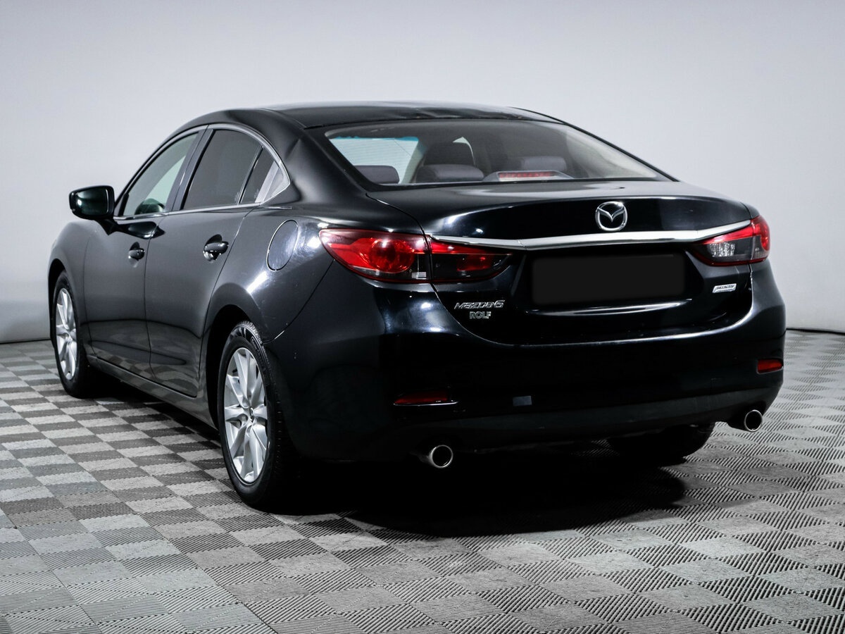 Купить Mazda 6 с пробегом. Фото: #4