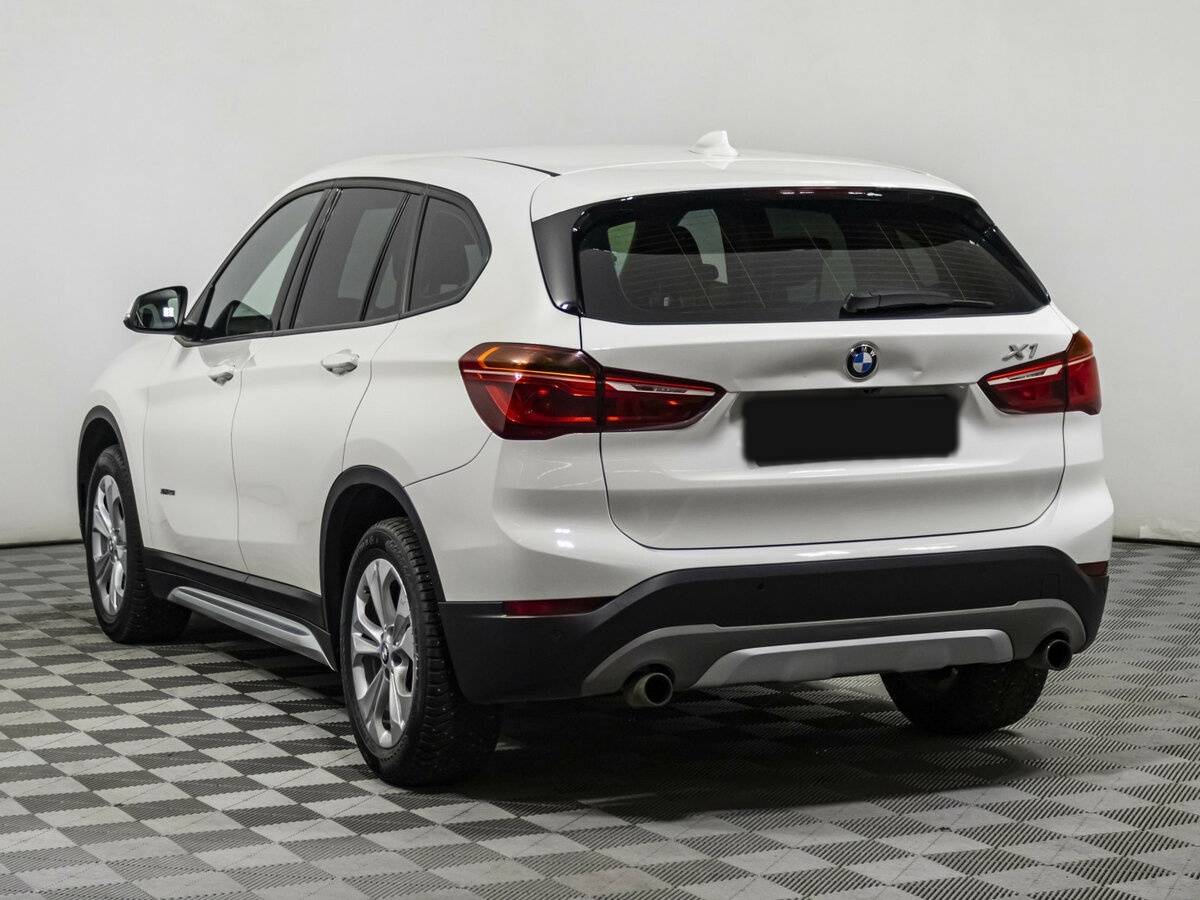 Купить BMW X1 с пробегом. Фото: #5