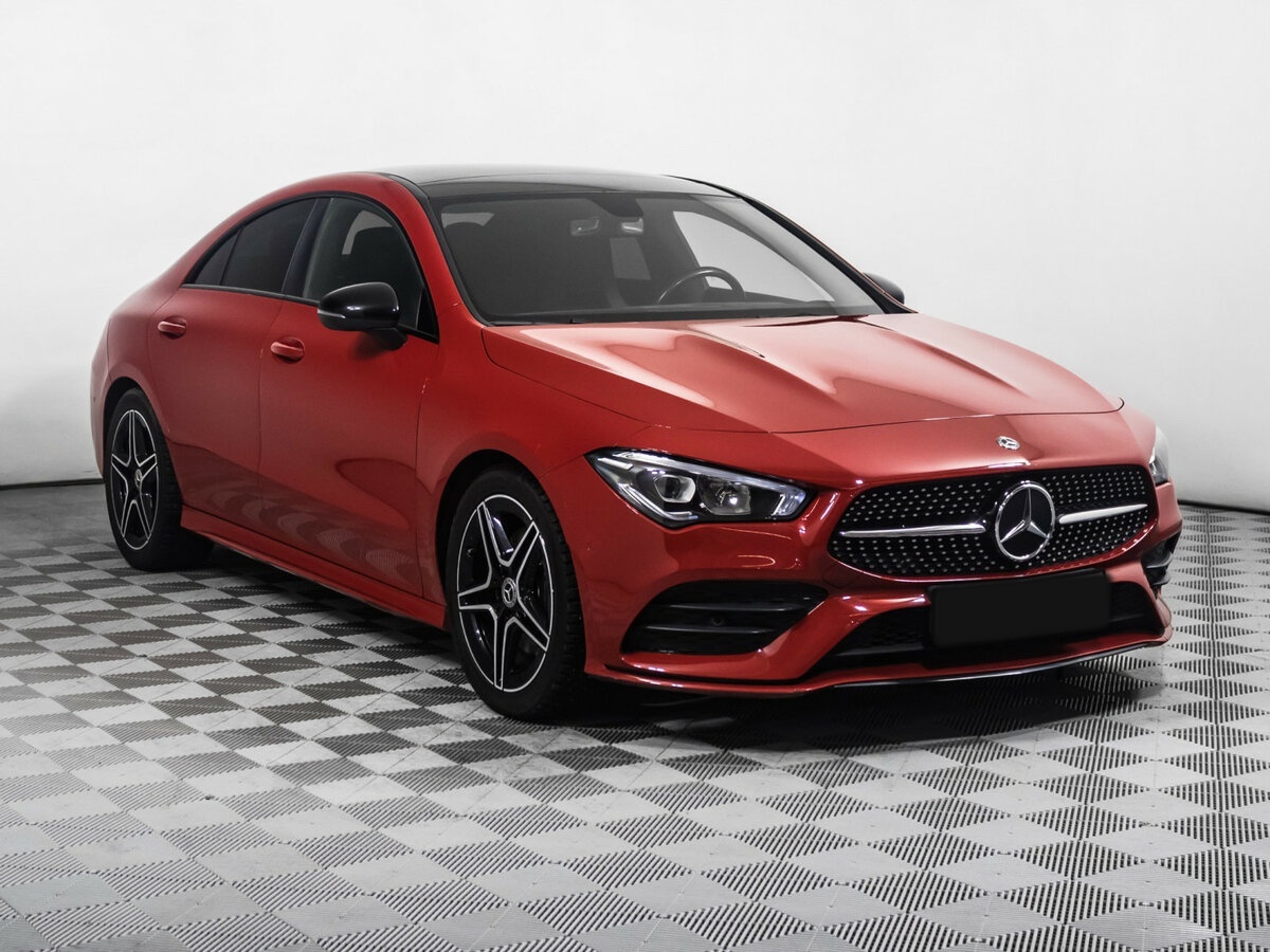 Купить Mercedes-Benz CLA с пробегом. Фото: #2