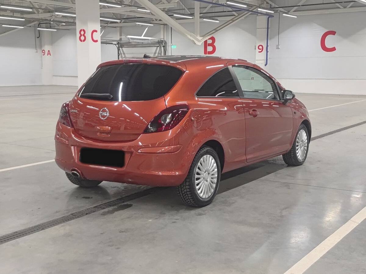 Купить Opel Corsa с пробегом. Фото: #4