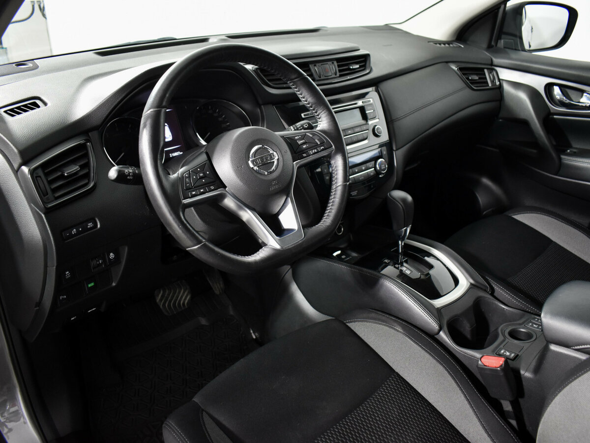 Купить Nissan Qashqai с пробегом. Фото: #8