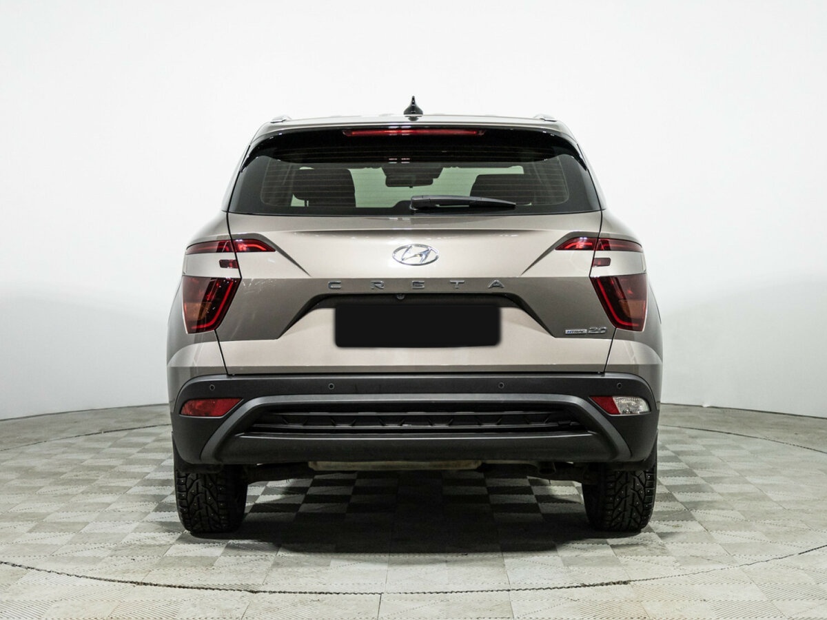Купить Hyundai Creta с пробегом. Фото: #5