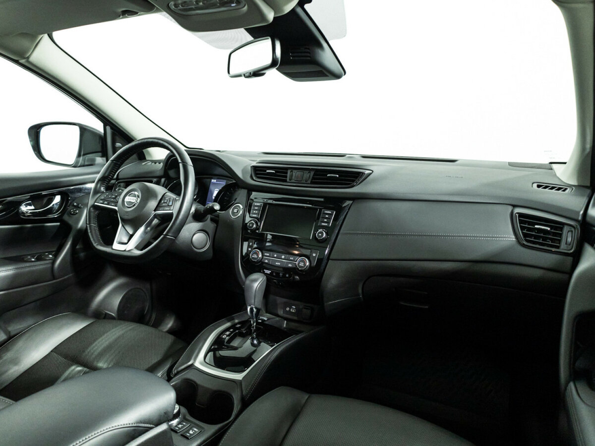 Купить Nissan Qashqai с пробегом. Фото: #8