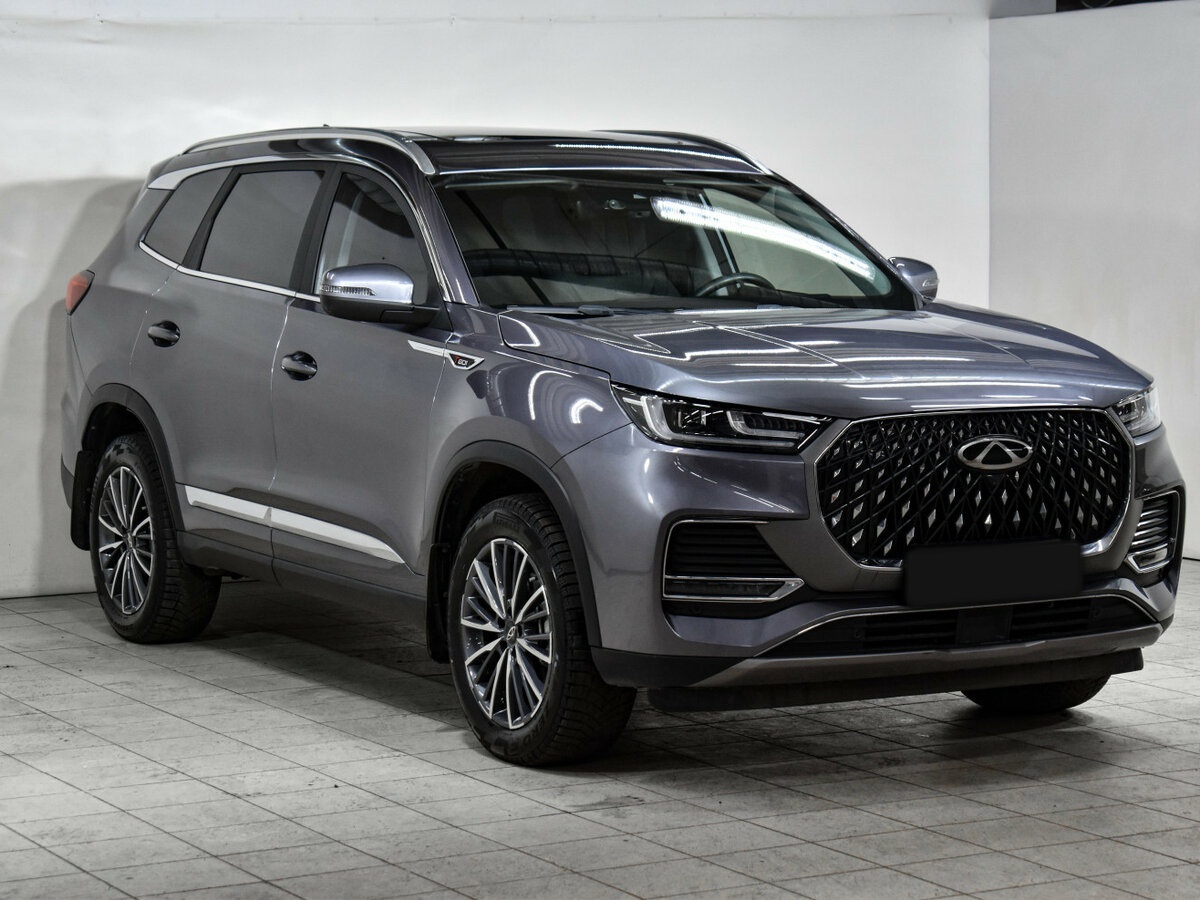 Купить Chery Tiggo 8 Pro Max с пробегом. Фото: #2