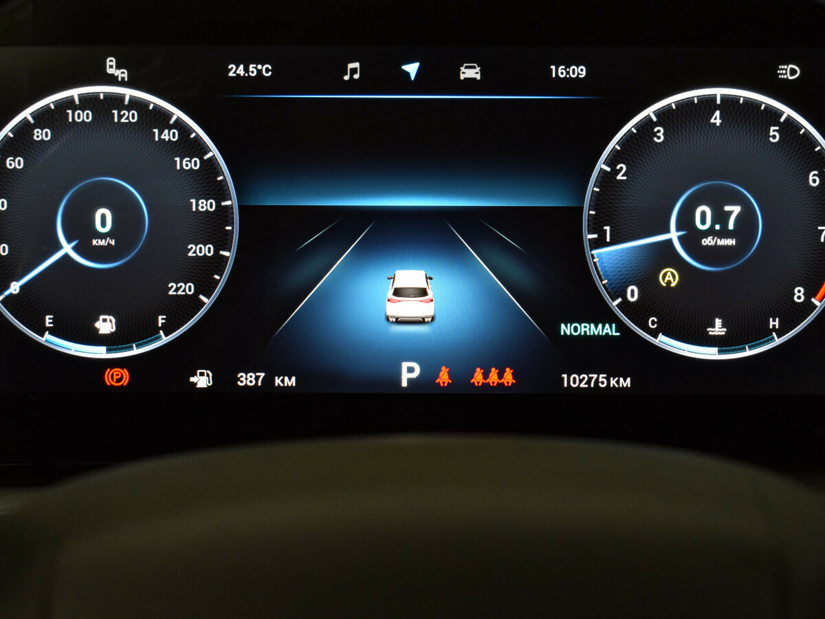 Купить Chery Tiggo 8 Pro Max с пробегом. Фото: #17