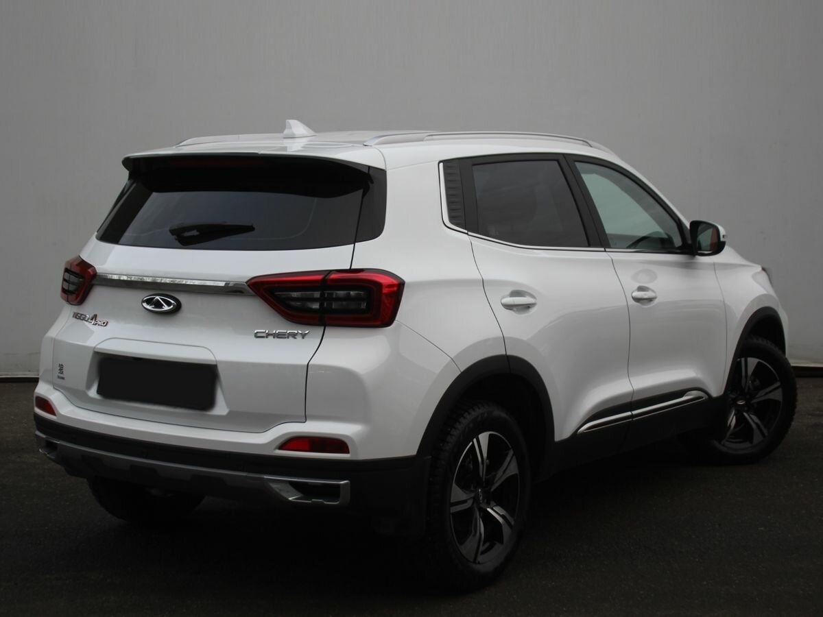 Купить Chery Tiggo 4 Pro с пробегом. Фото: #4