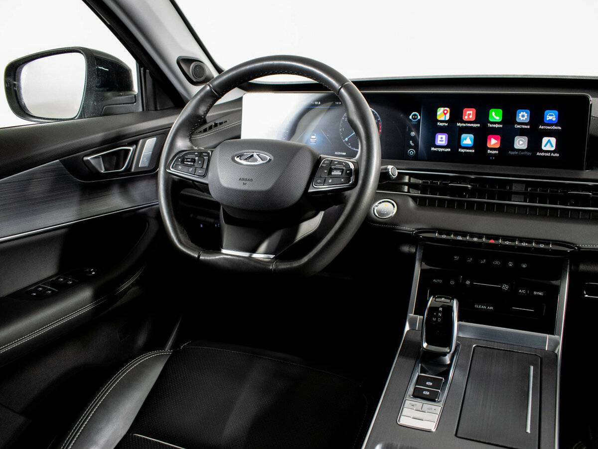 Купить Chery Tiggo 7 Pro Max с пробегом. Фото: #12