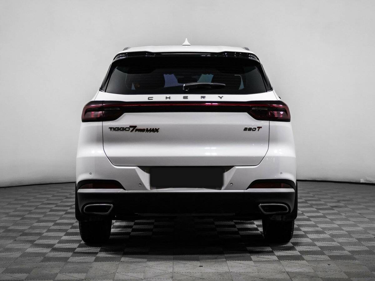 Купить Chery Tiggo 7 Pro Max с пробегом. Фото: #4