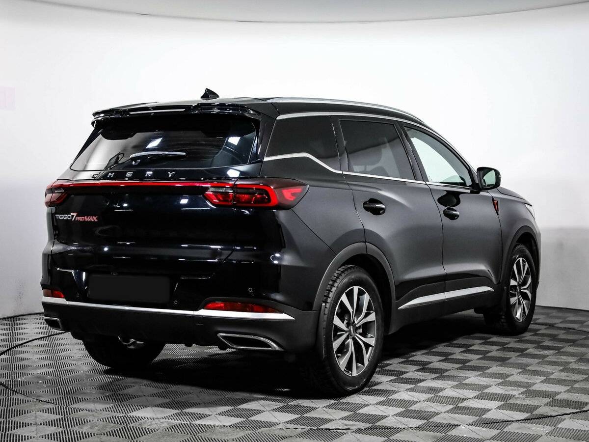 Купить Chery Tiggo 7 Pro Max с пробегом. Фото: #4
