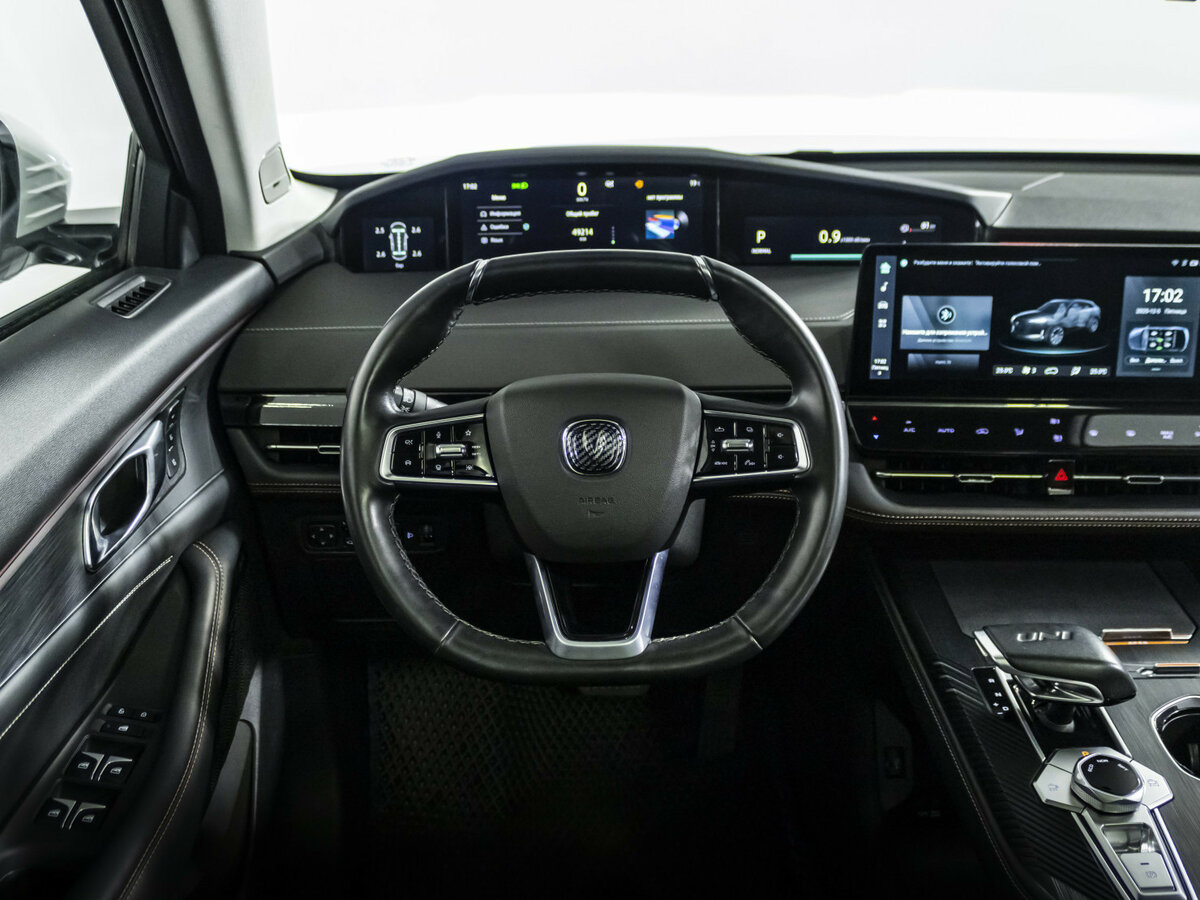 Купить Changan UNI-K с пробегом. Фото: #8