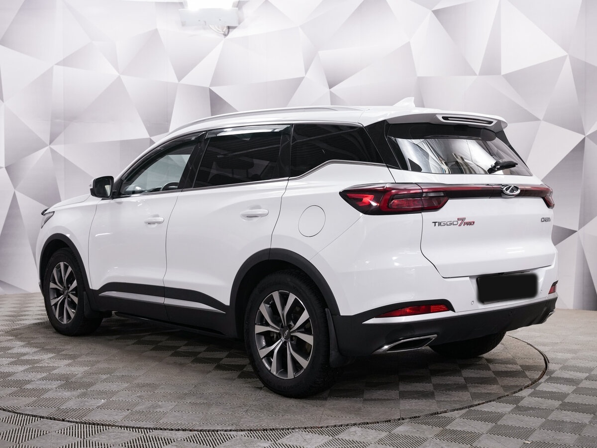 Купить Chery Tiggo 7 Pro с пробегом. Фото: #2