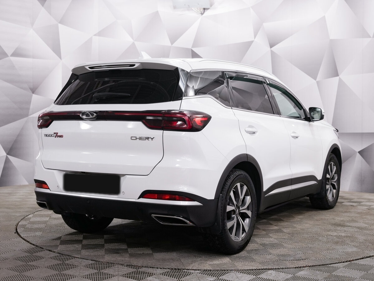 Купить Chery Tiggo 7 Pro с пробегом. Фото: #4