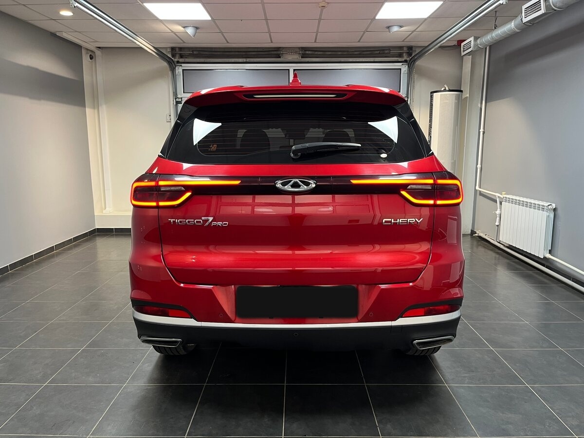 Купить Chery Tiggo 7 Pro с пробегом. Фото: #4