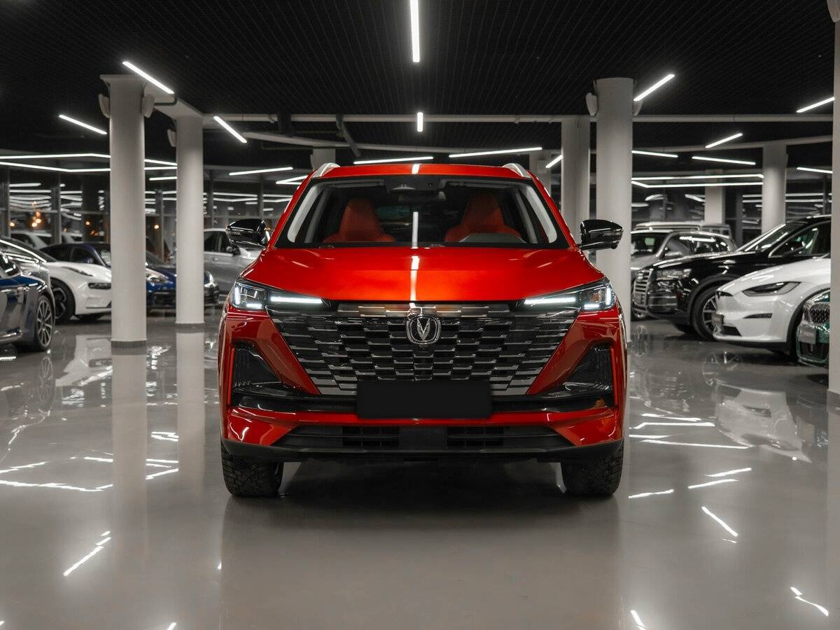 Купить Changan CS55 Plus с пробегом. Фото: #2