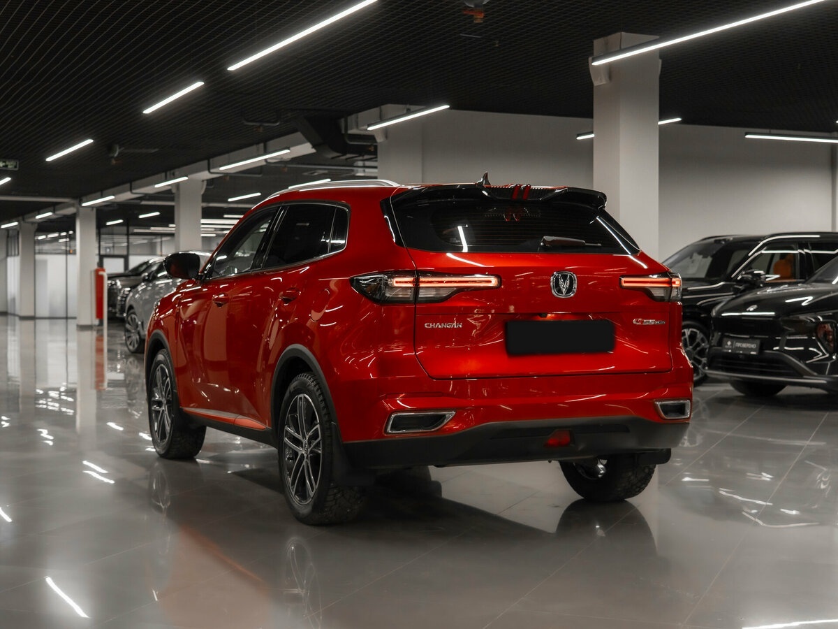 Купить Changan CS55 Plus с пробегом. Фото: #3