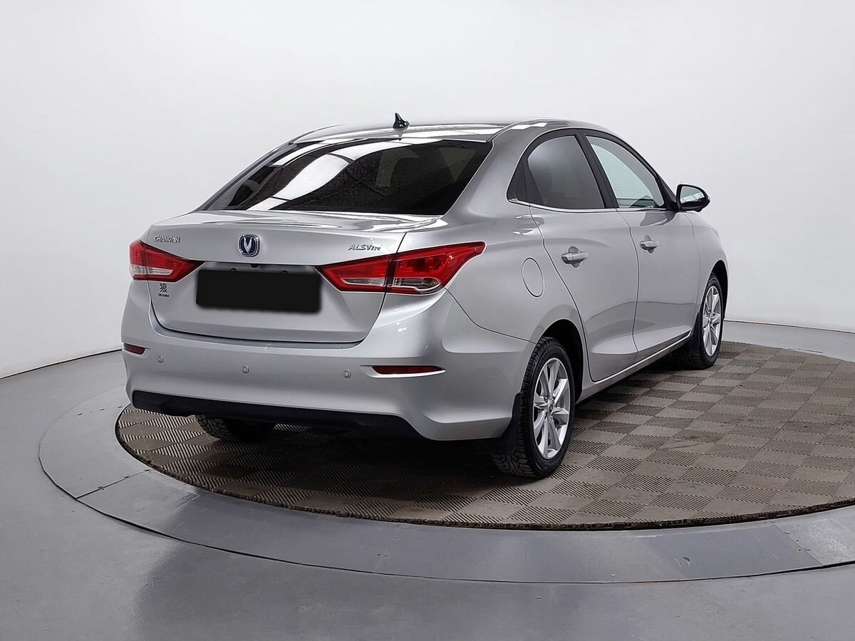 Купить Changan Alsvin с пробегом. Фото: #4