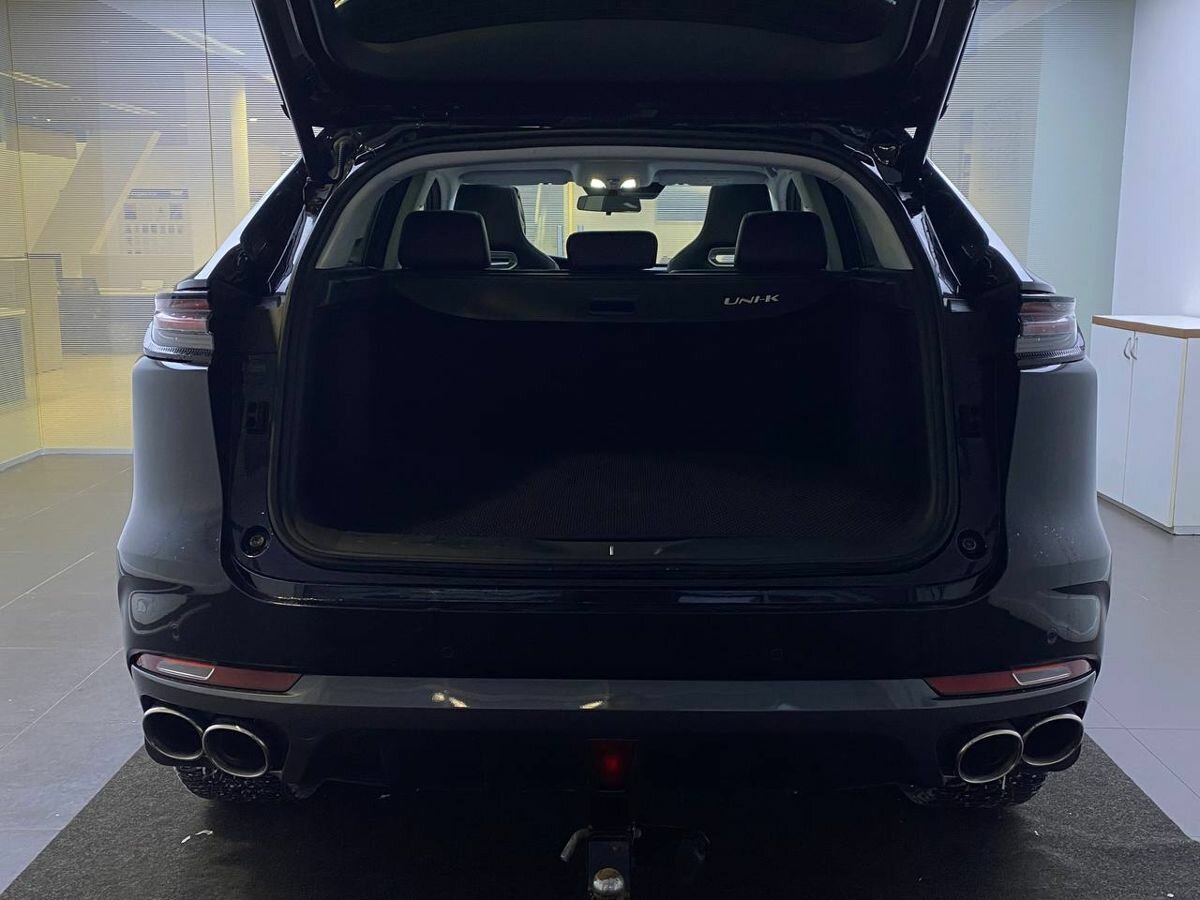 Купить Changan UNI-K с пробегом. Фото: #9