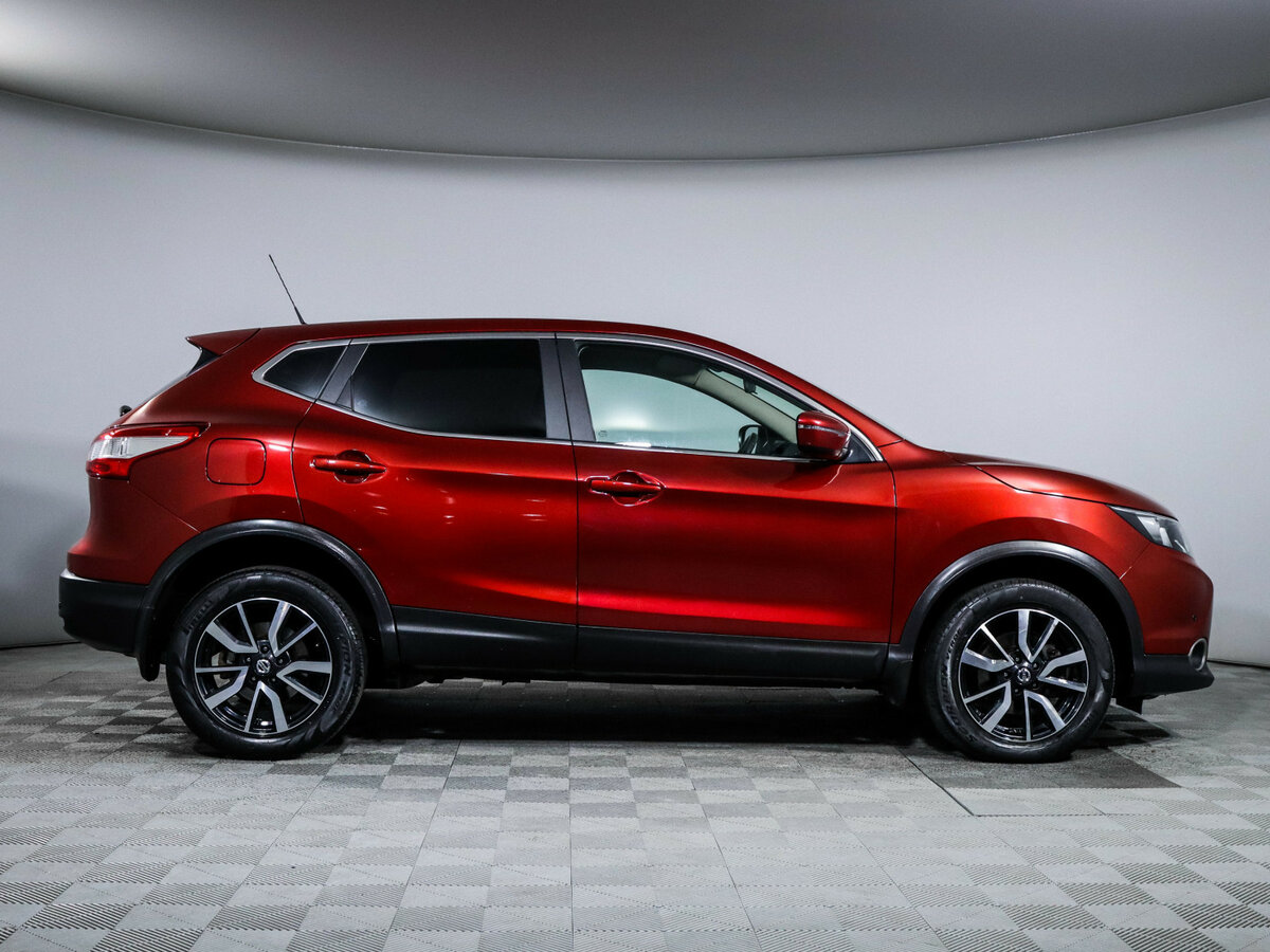 Купить Nissan Qashqai с пробегом. Фото: #3