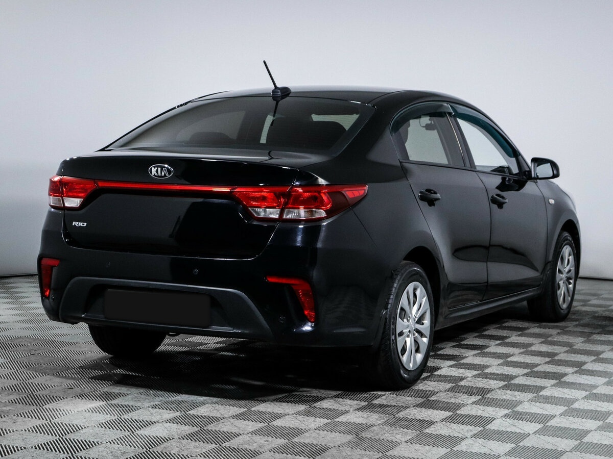 Купить Kia Rio с пробегом. Фото: #3
