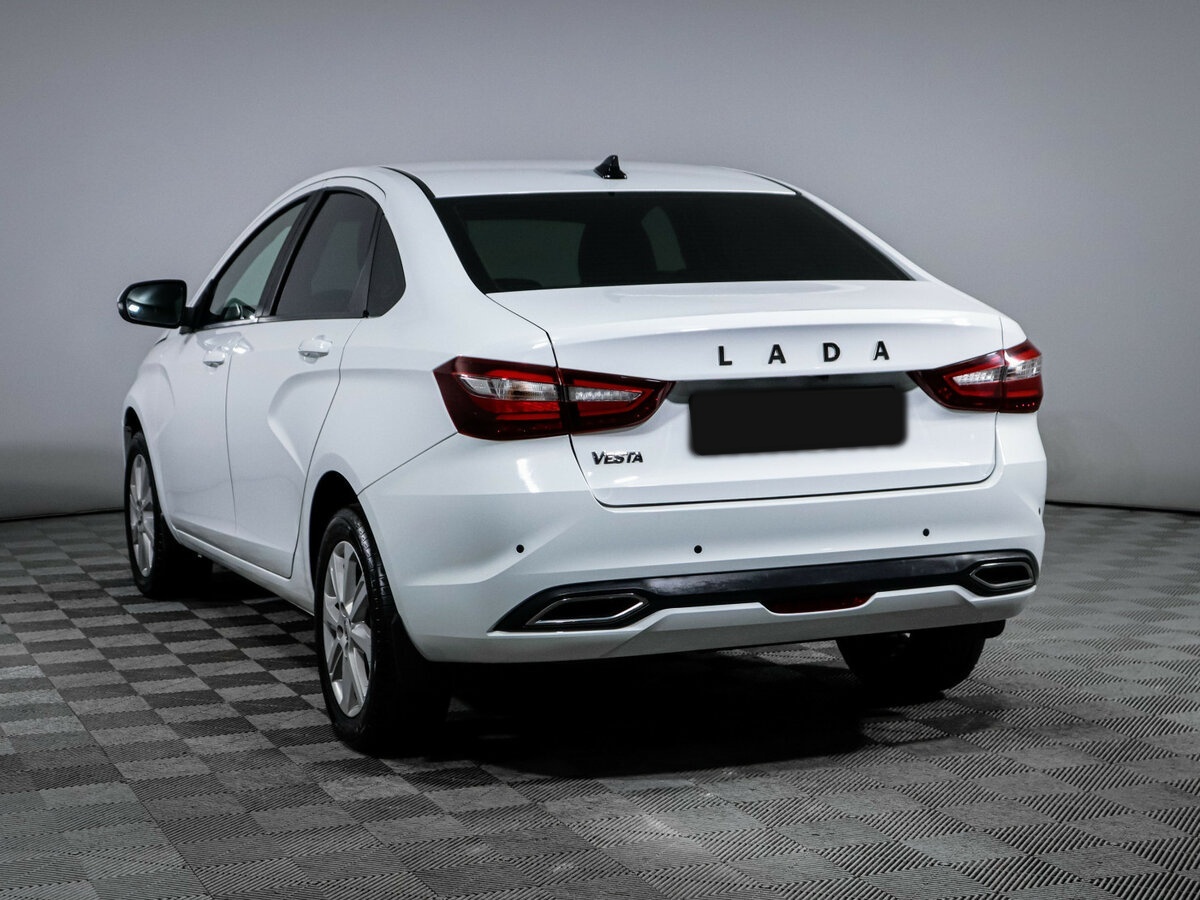 Купить Lada (ВАЗ) Vesta с пробегом. Фото: #5
