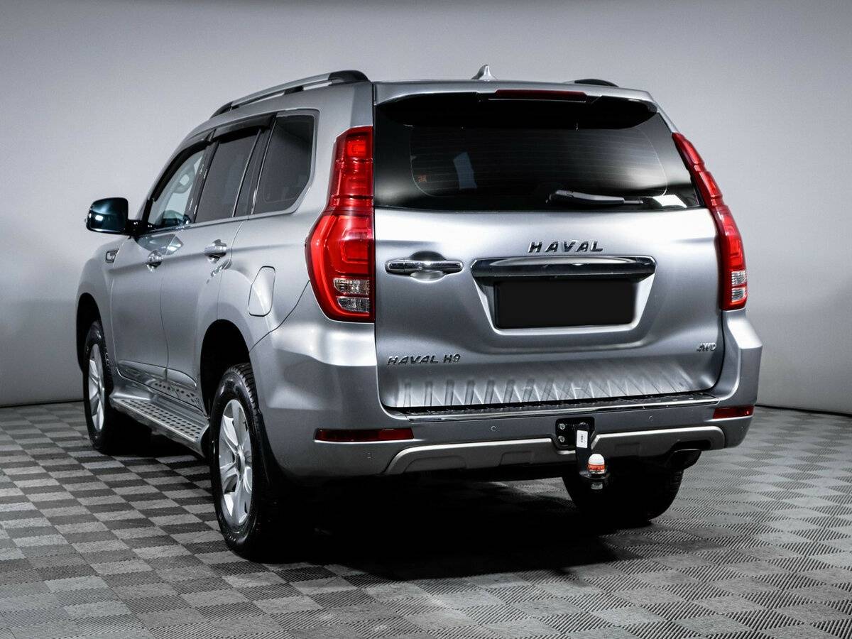Купить Haval H9 с пробегом. Фото: #6