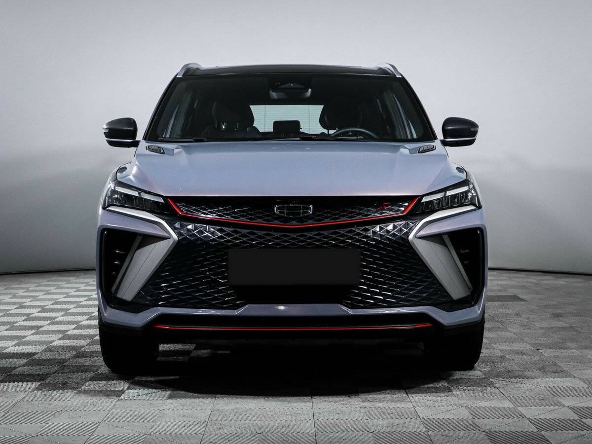 Купить Geely Coolray с пробегом. Фото: #1