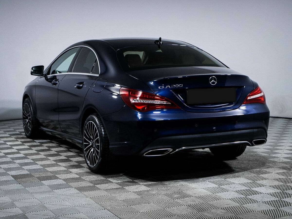 Купить Mercedes-Benz CLA с пробегом. Фото: #5