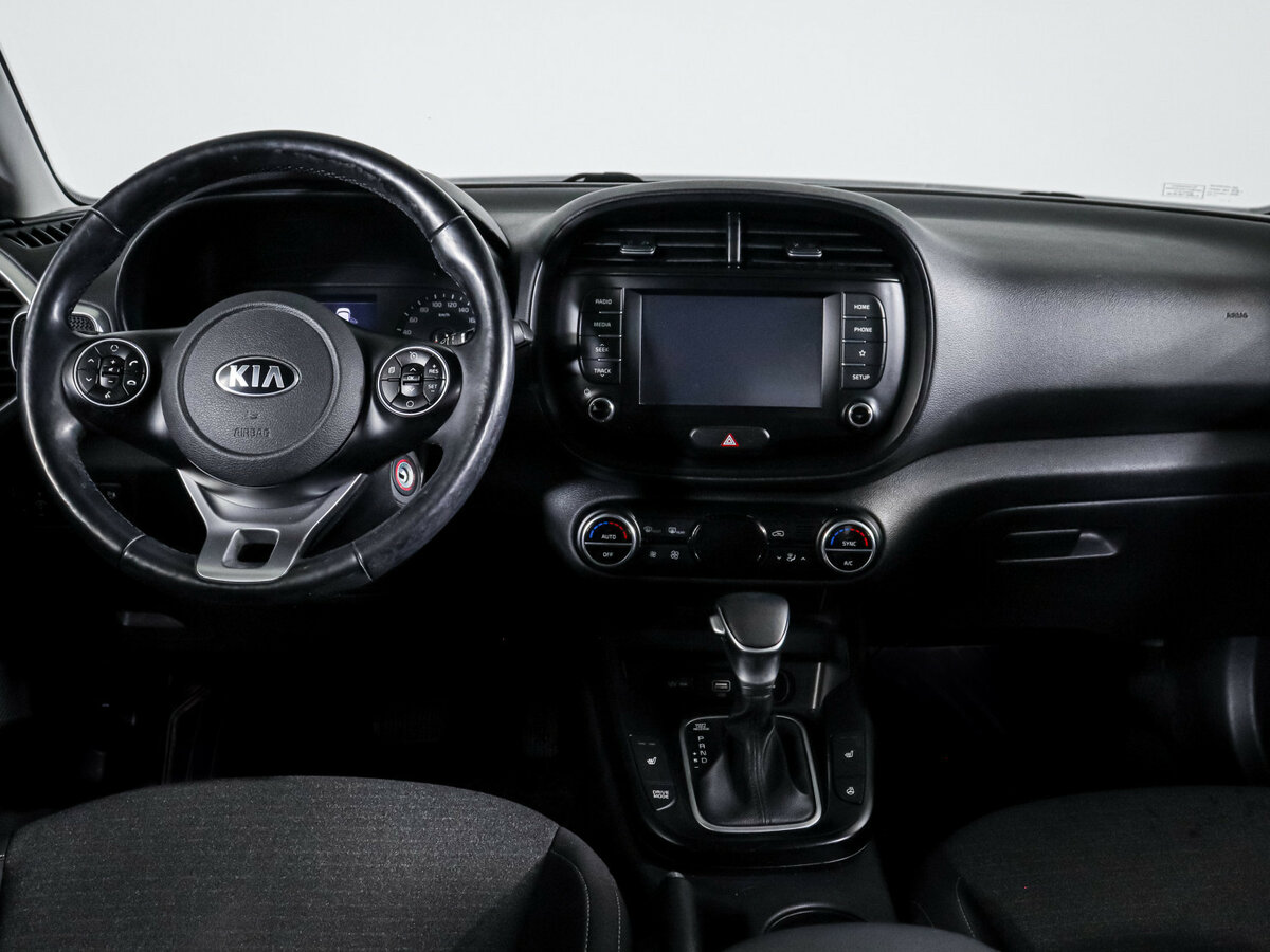 Купить Kia Soul с пробегом. Фото: #11
