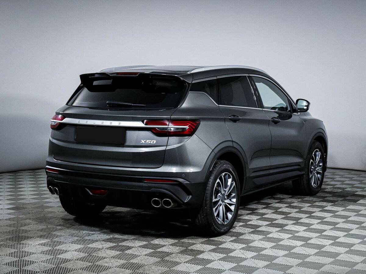 Купить Belgee X50 с пробегом. Фото: #4