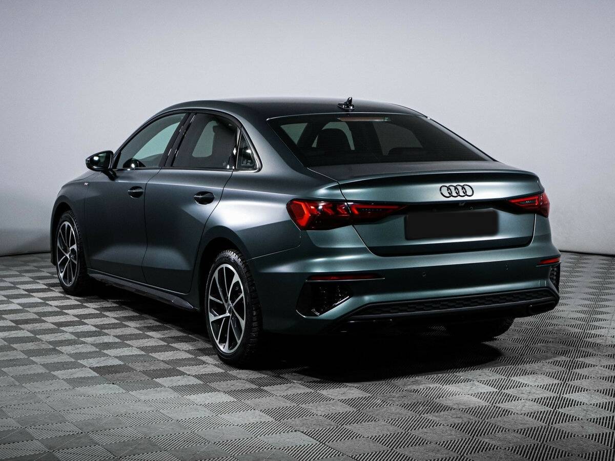 Купить Audi A3 с пробегом. Фото: #5