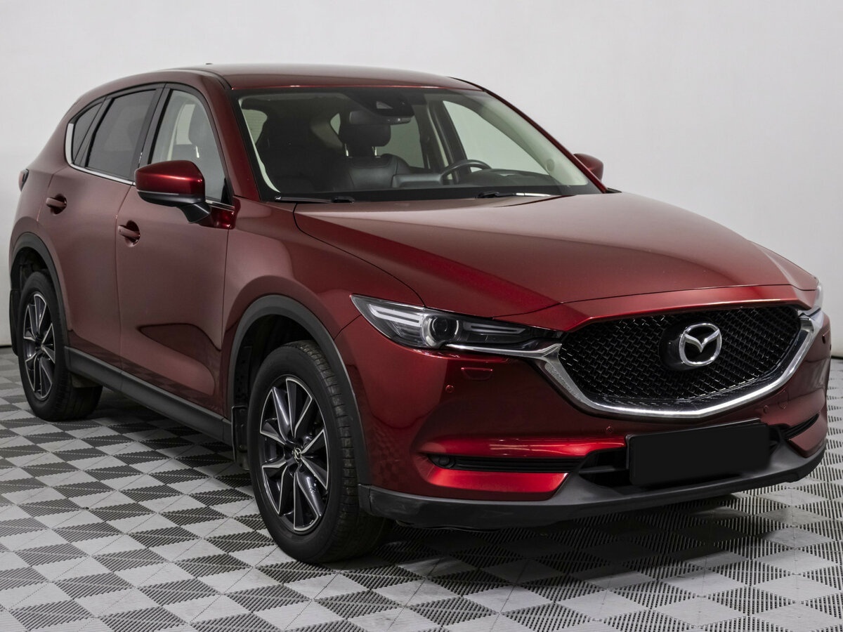 Купить Mazda CX-5 с пробегом. Фото: #2