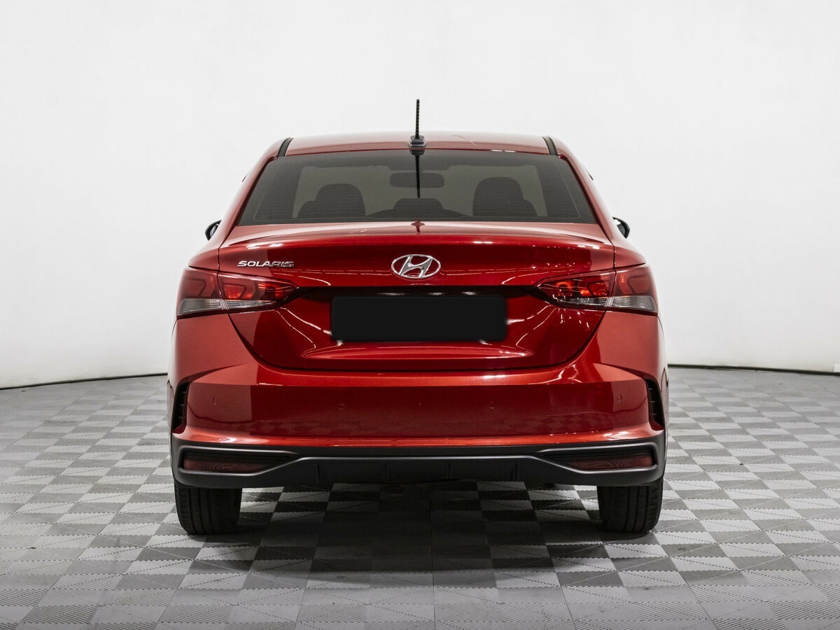 Продажа Б/У Хендай Солярис. Фото: #5