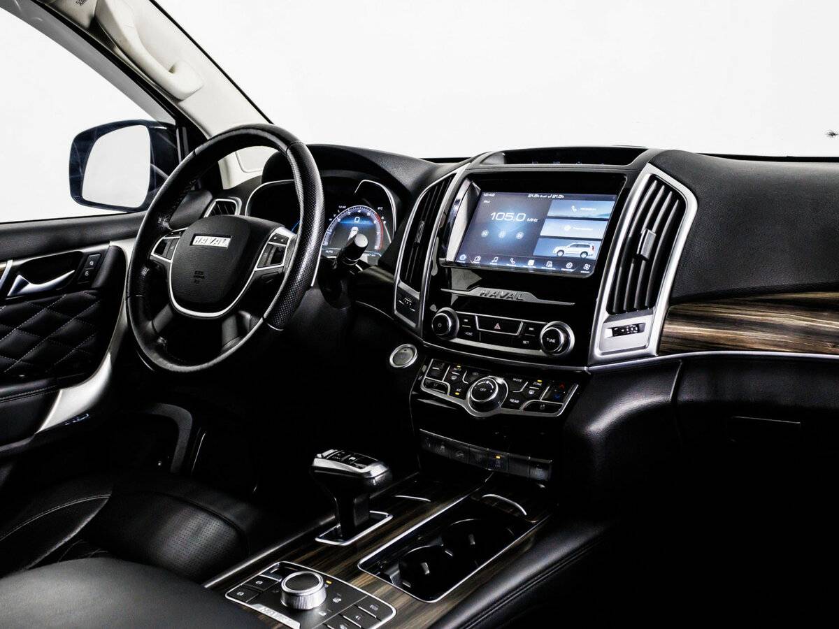 Купить Haval H9 с пробегом. Фото: #6